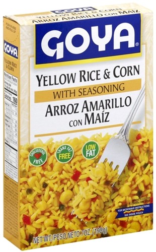 Goya Yellow Rice with Corn 7 oz